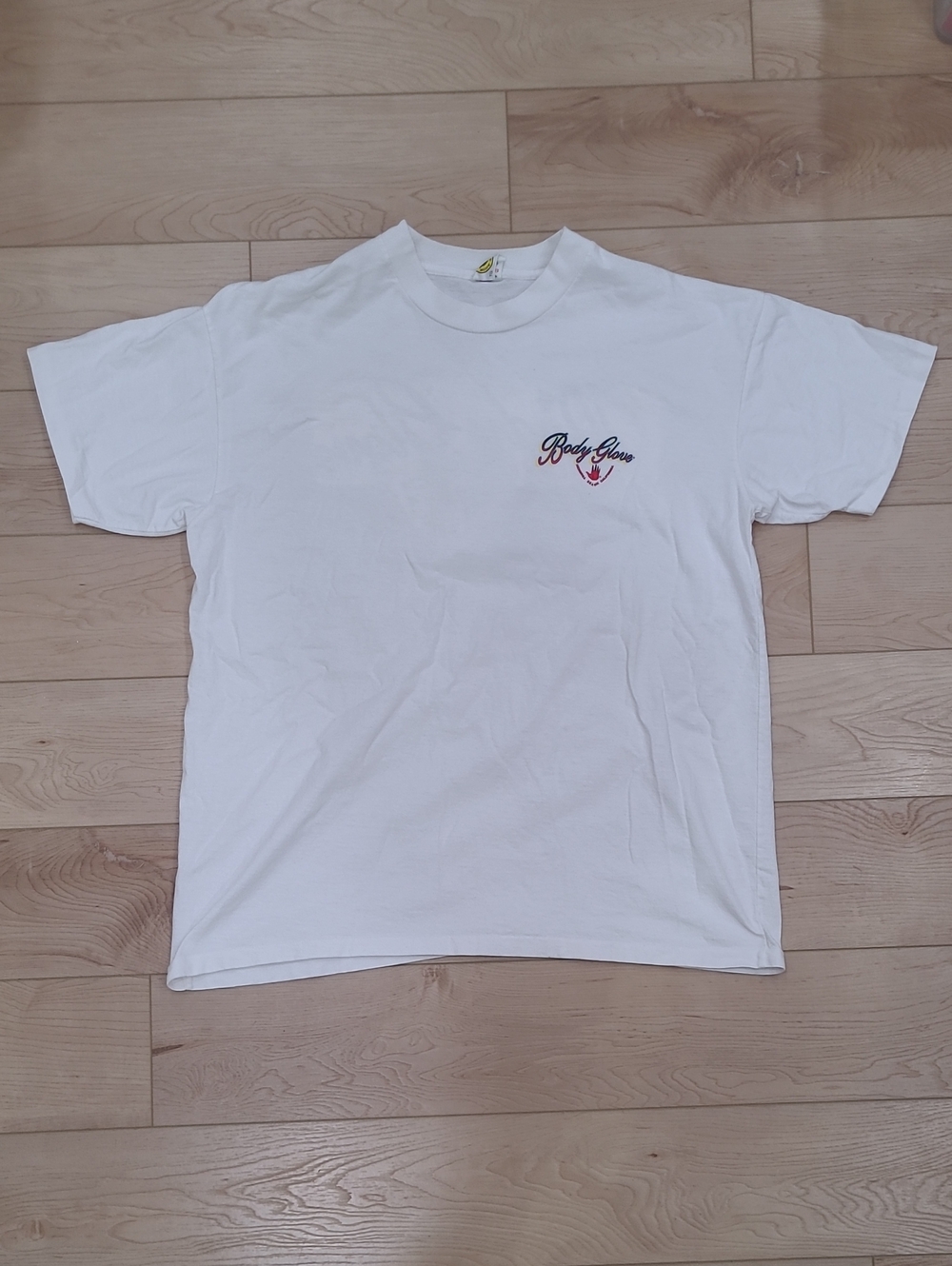 90s Body Glove Hermosa Beach California Double-Sided Single Stitch Made Canada
